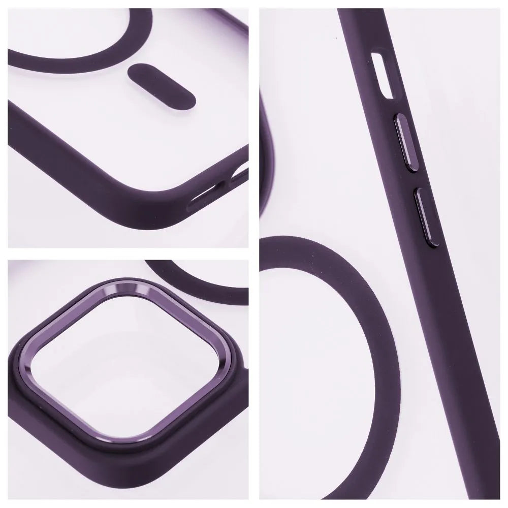 Futerał MATTE MAG COVER kompatybilny z MagSafe do IPHONE 16 Pro Max