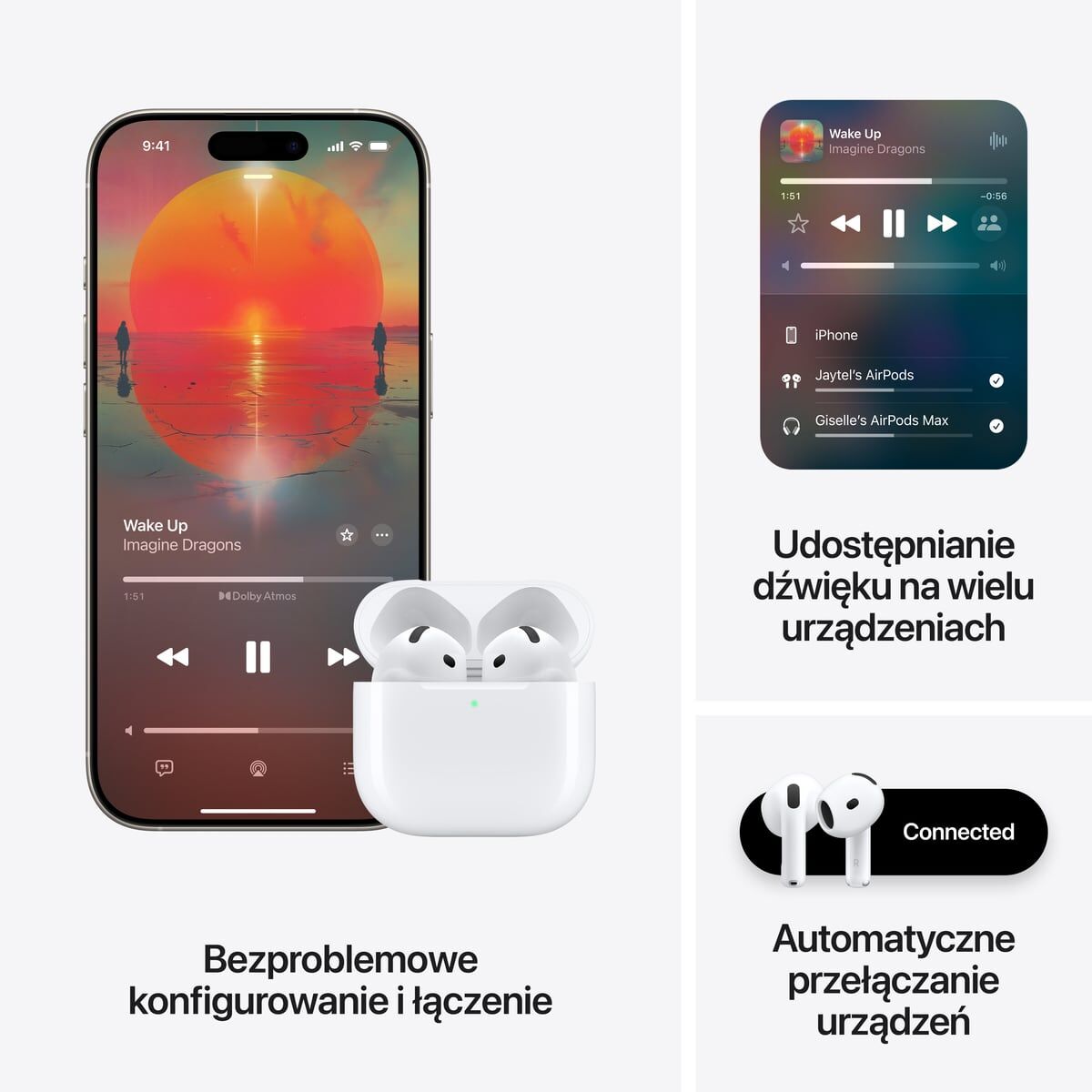 Apple AirPods 4 With Active Noise Cancellation
