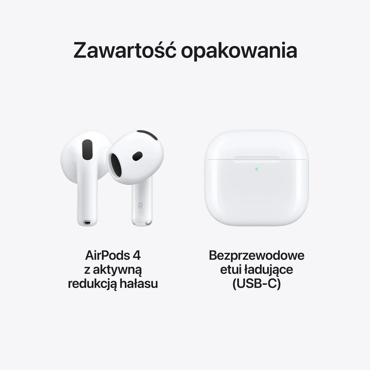 Apple AirPods 4 With Active Noise Cancellation