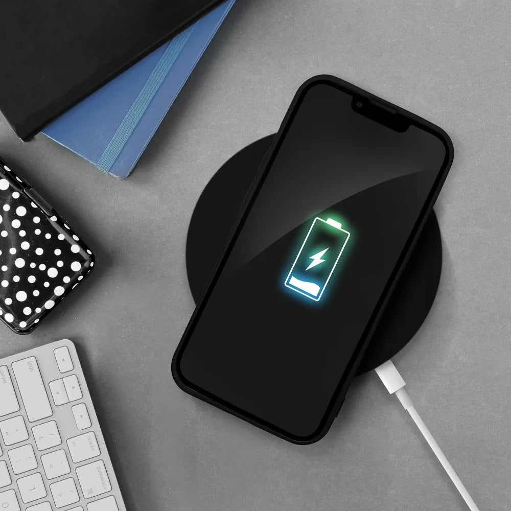 SILICONE CASE for IPHONE 16 Pro black