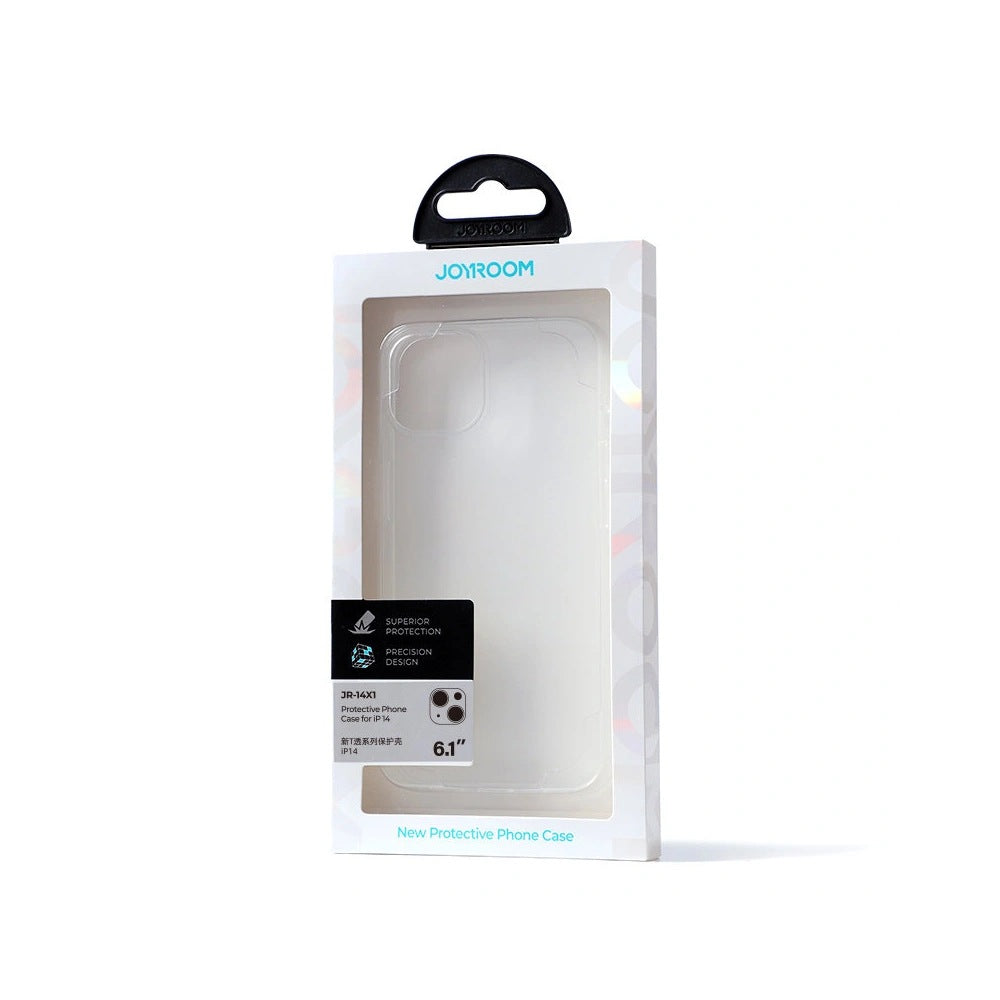 Etui Joyroom 14X do iPhone 14 – przezroczyste