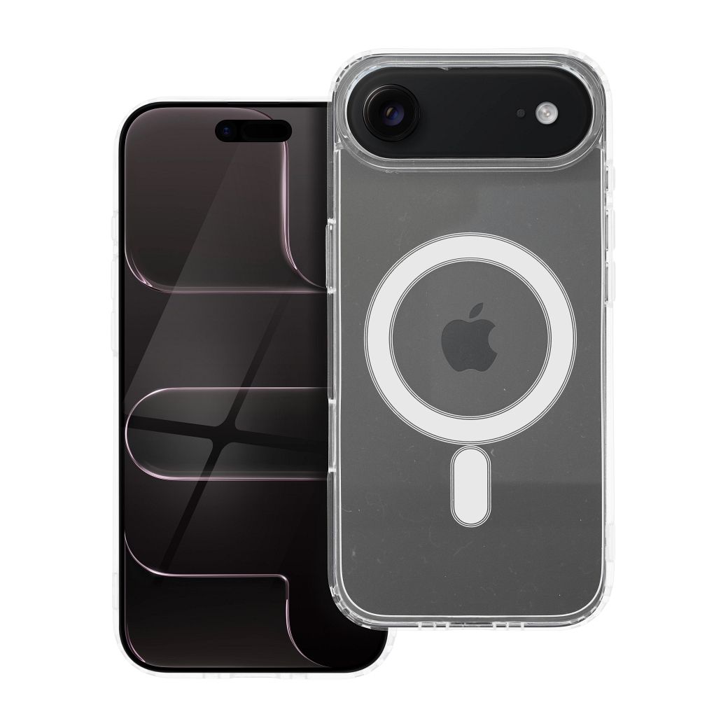 Etui Clear Mag Cover (MID) z MagSafe do iPhone Air – przezroczyste