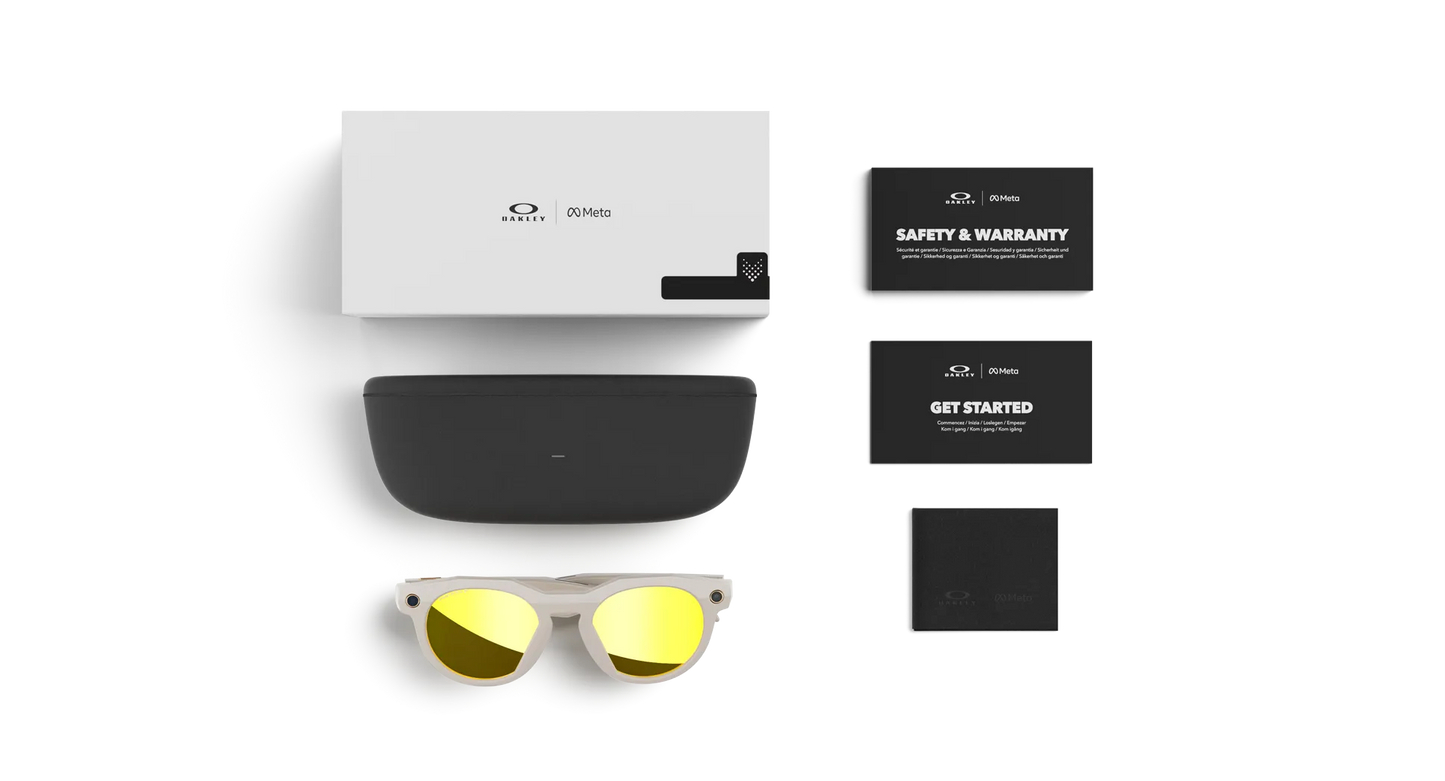 OKULARY RAY-BAN | META OAKLEY HSTN