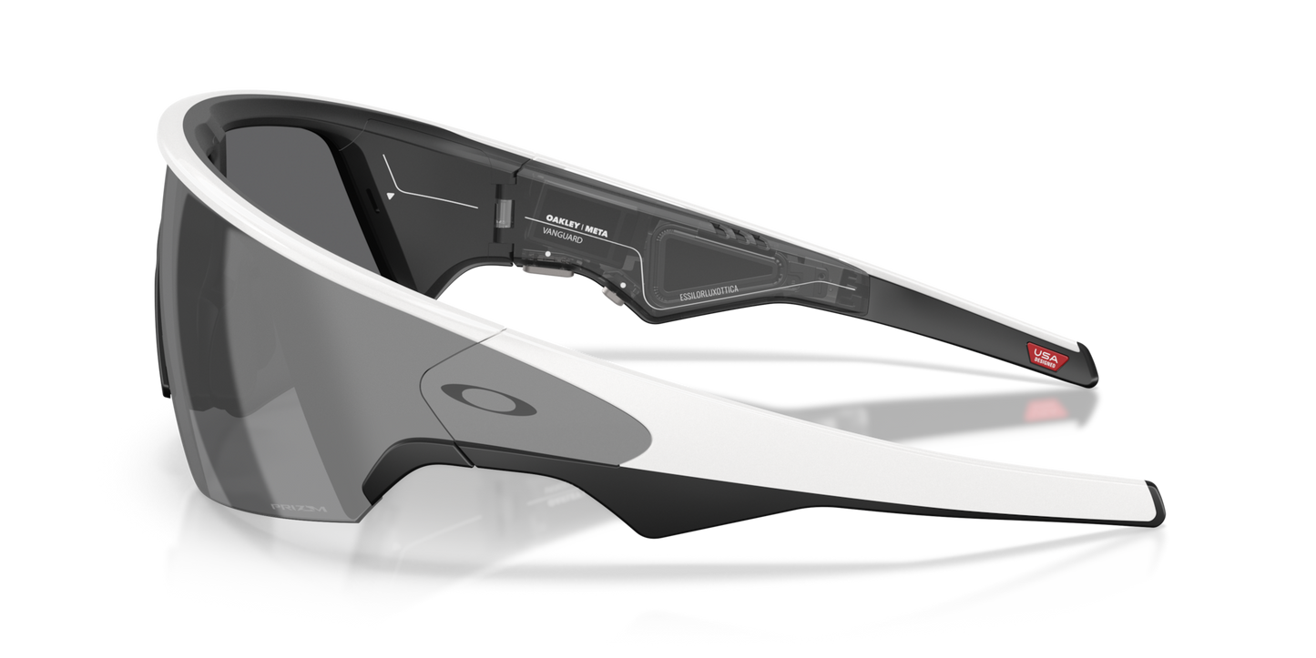 Oakley Meta Vanguard — Prizm Black / White — 52