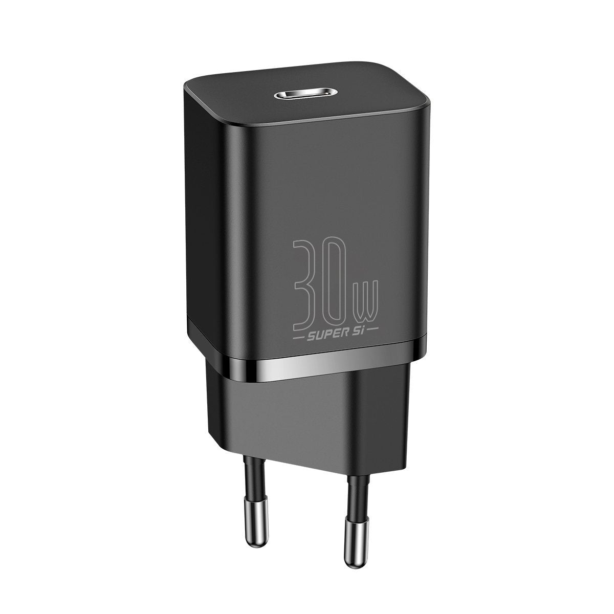Baseus Super Si Quick Charger 1C 30W Wall Charger (Black)