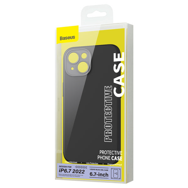 Baseus iPhone 14 Plus Case and Tempered Glass Protective Set