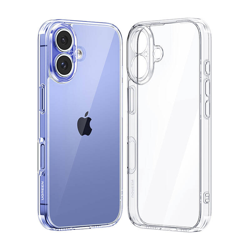 Ugreen CA106 Case for iPhone 16 Plus (Transparent)