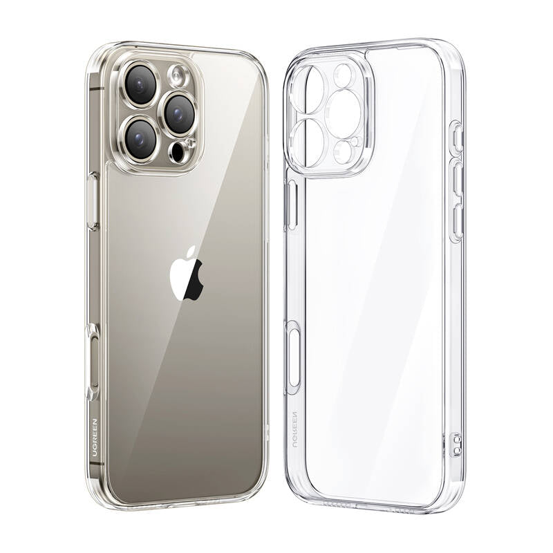 Etui Ugreen CA107 do iPhone 16 Pro/Max (przeźroczyste)