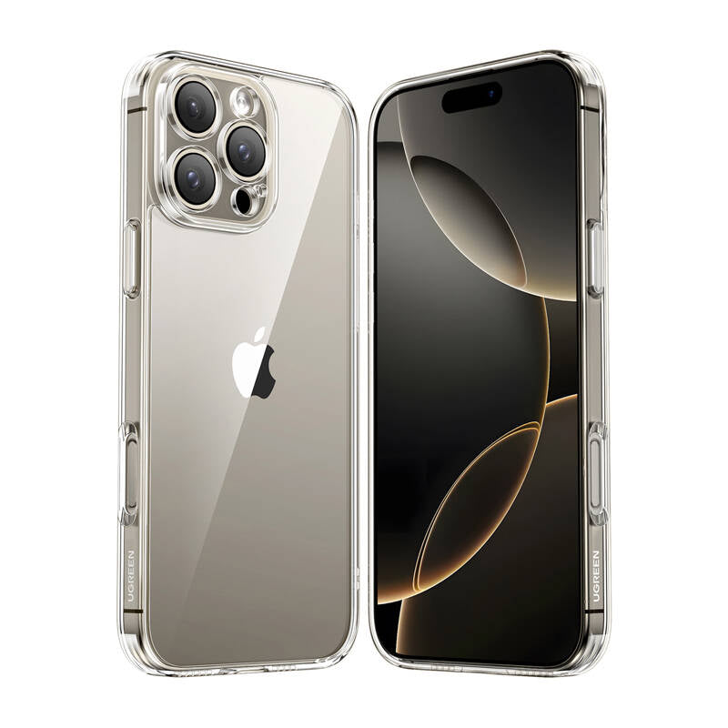 Etui Ugreen CA107 do iPhone 16 Pro/Max (przeźroczyste)