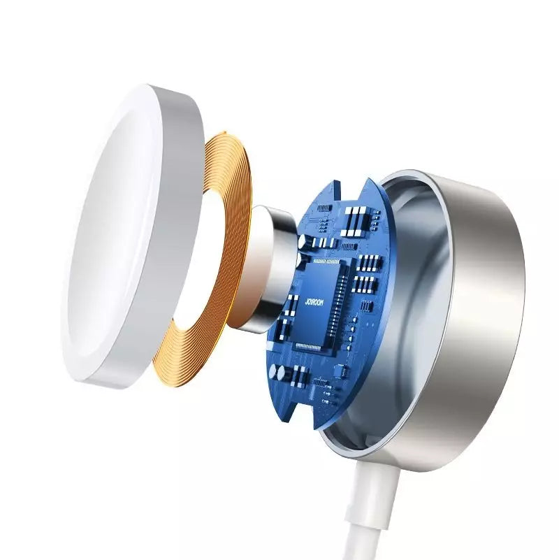 S-IW004 Magnetic Charging Type-C cable 120cm for Apple Watch White