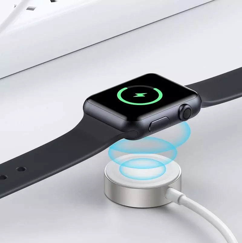 S-IW004 Magnetic Charging Type-C cable 120cm for Apple Watch White