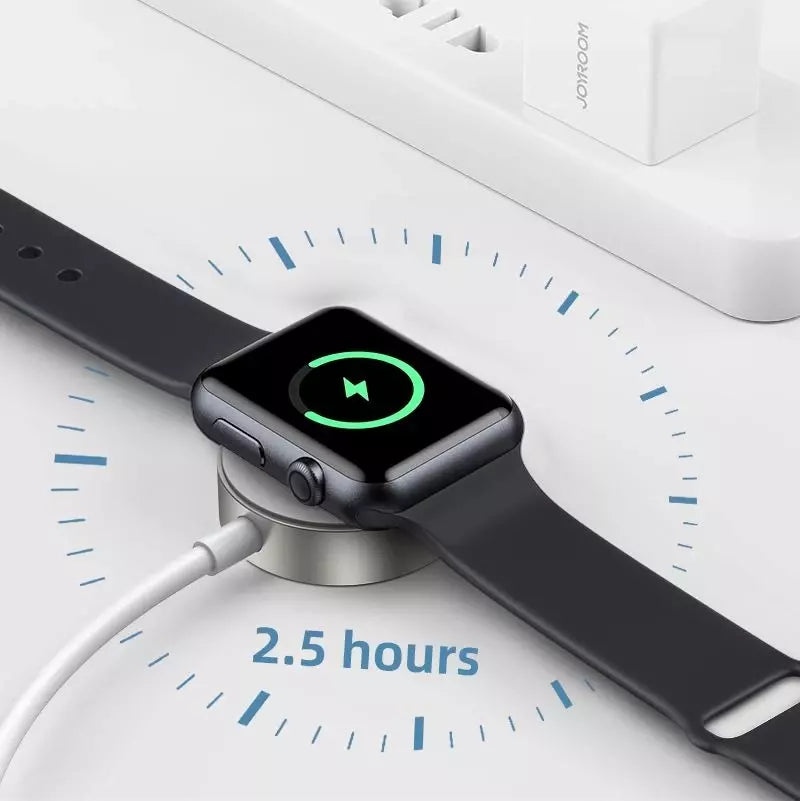 S-IW004 Magnetic Charging Type-C cable 120cm for Apple Watch White