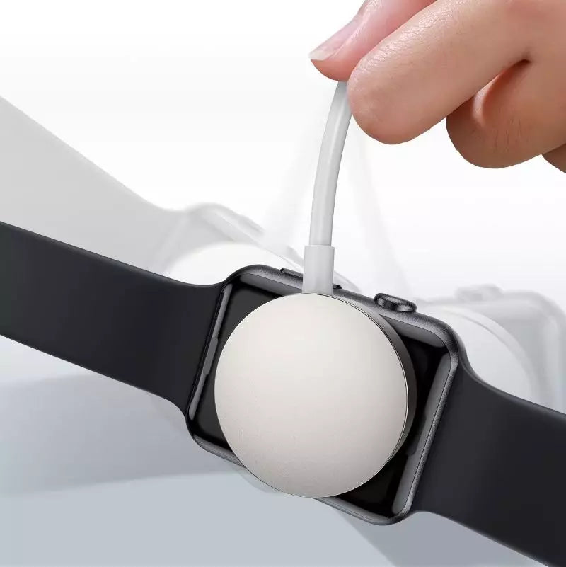 S-IW004 Magnetic Charging Type-C cable 120cm for Apple Watch White