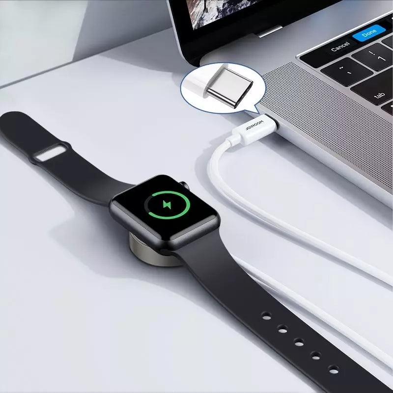 S-IW004 Magnetic Charging Type-C cable 120cm for Apple Watch White