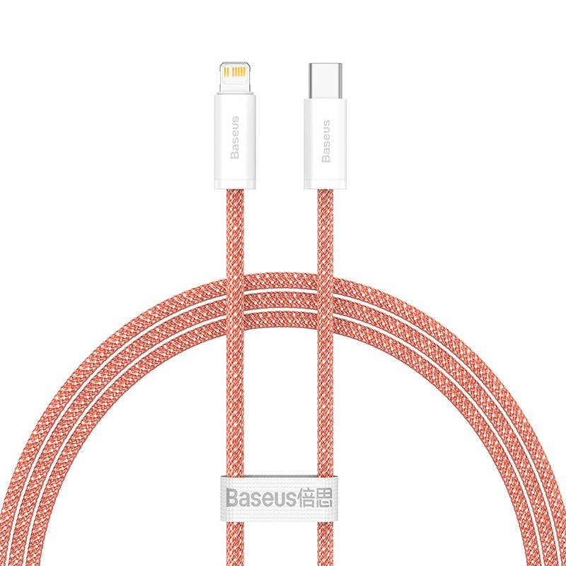 Baseus Dynamic Series USB-C to Lightning Cable, 20W, 1m (Orange)