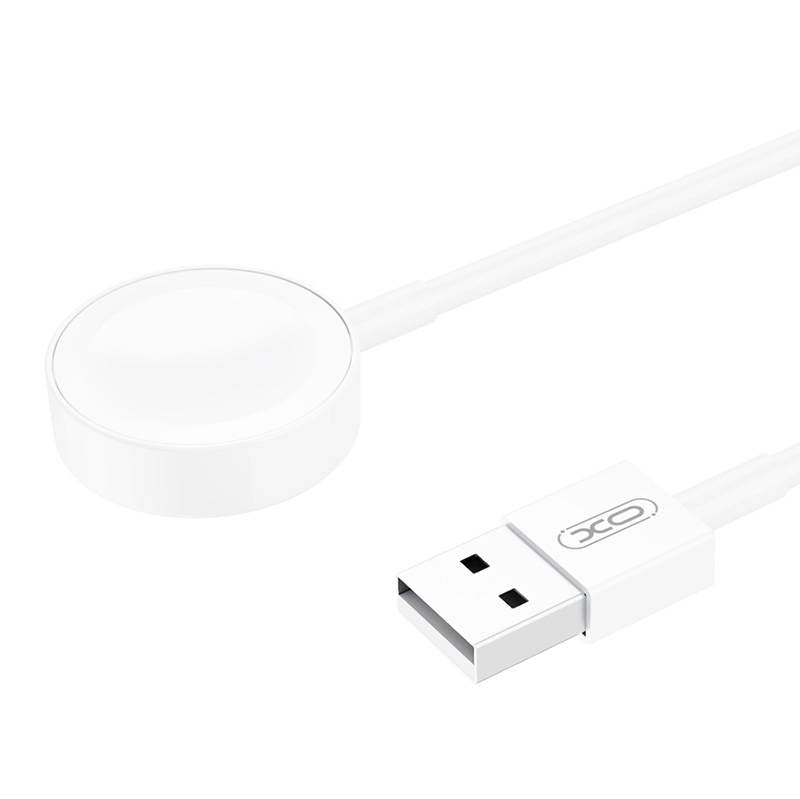XO CX12 Qi Wireless Charger for Apple Watch (White)