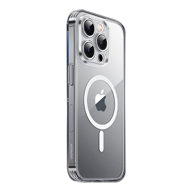 UGREEN Magnetic Protective Case for iPhone 15Pro (Transparent)