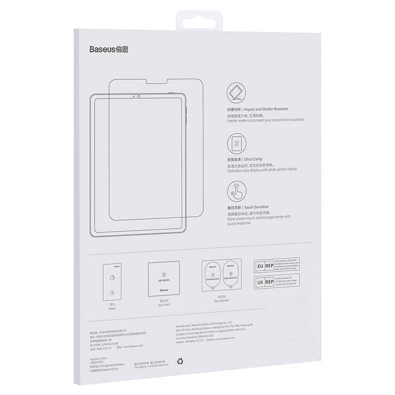 Szkło hartowane 0.3mm Baseus do iPad Pro 12.9'