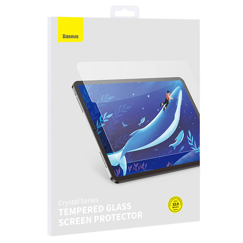 Szkło hartowane 0.3mm Baseus do iPad Pro 12.9'