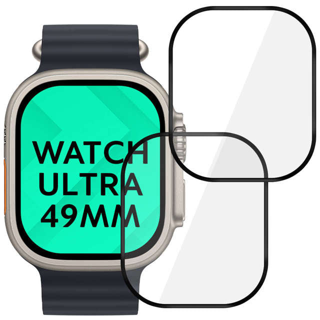 Hofi Glass Pro+ Tempered Glass for Apple Watch Ultra (49mm) Clear