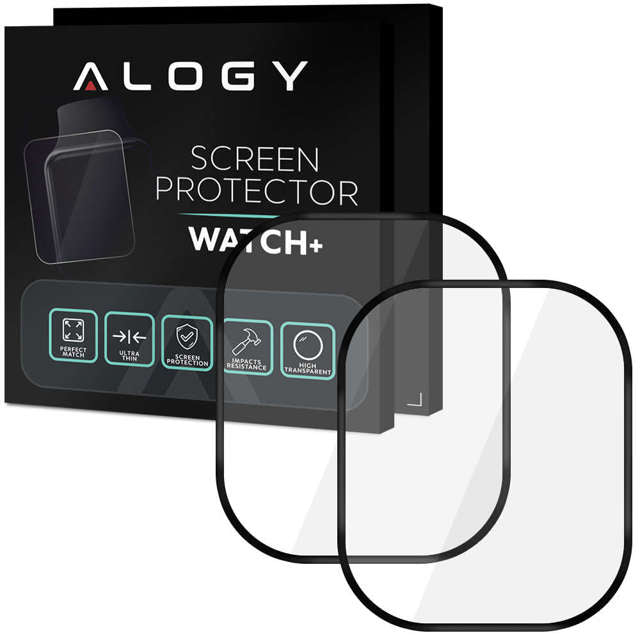 Hofi Glass Pro+ Tempered Glass for Apple Watch Ultra (49mm) Clear