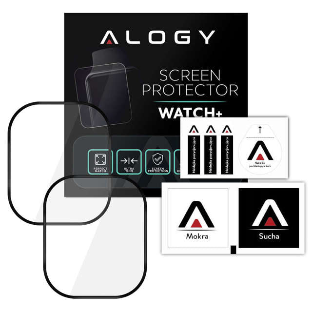 Hofi Glass Pro+ Tempered Glass for Apple Watch Ultra (49mm) Clear