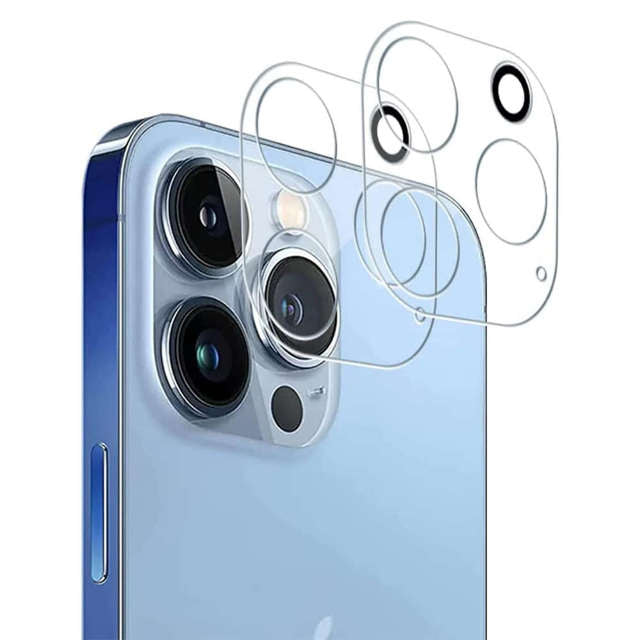 2x Alogy Glass Camera Lens Protector for Apple iPhone 14 Pro/ 14 Pro Max