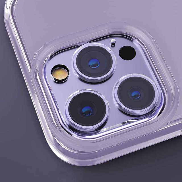 2x Alogy Glass Camera Lens Protector for Apple iPhone 14 Pro/ 14 Pro Max