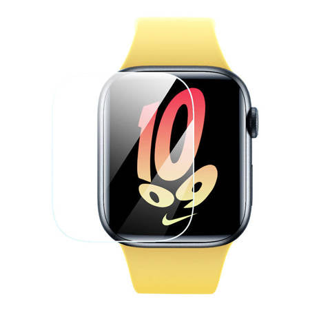 Baseus NanoCrystal 41mm screen foil for AP Watch 7/8, Clear