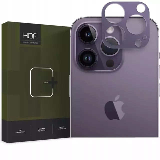 Hofi Alucam Pro+ Camera Cover for Apple iPhone 14 Pro / 14 Pro Max Deep Purple