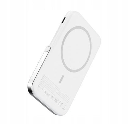 Magnetic Power Bank Magsafe Mcdodo MC-7051 20W, 5000mAh (white)