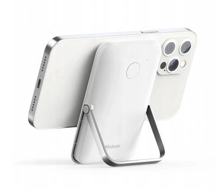 Magnetic Power Bank Magsafe Mcdodo MC-7051 20W, 5000mAh (white)