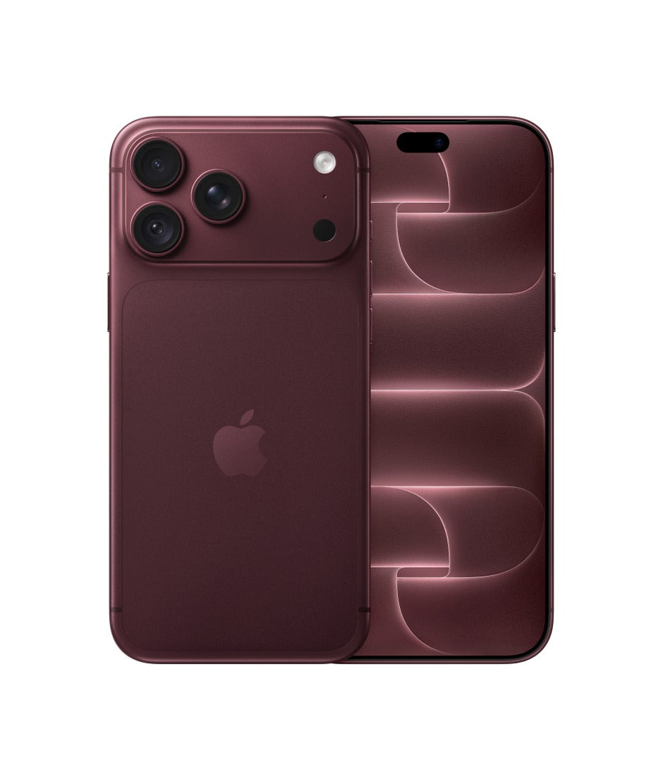 Apple iPhone 18 Pro Max — Burgund