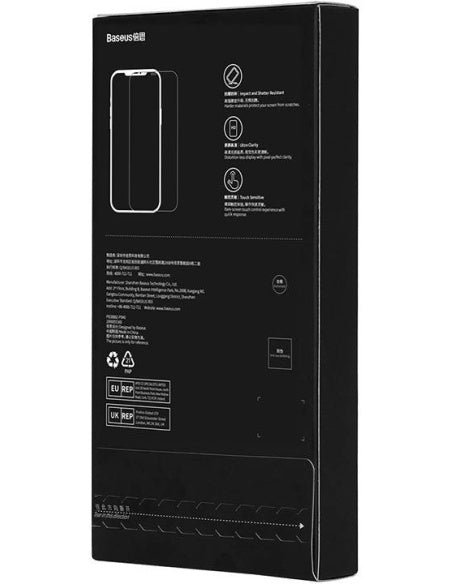 Baseus Glass Screen Protector for iPhone 13 Pro Max/14 Plus 0.4mm, Clear