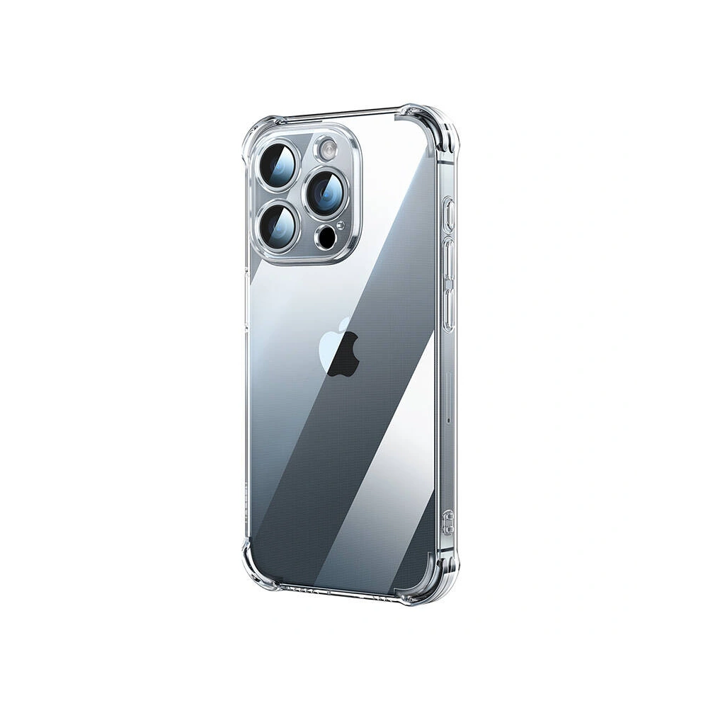 Etui UGREEN Bright Cushion do iPhone 15 Pro – przezroczyste