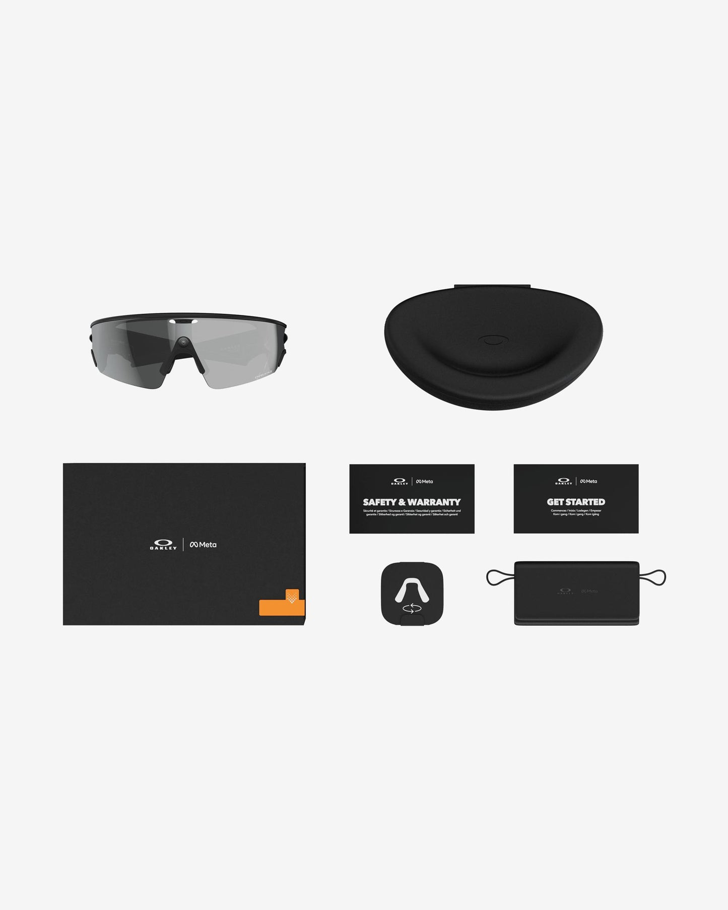 Oakley Meta Vanguard — Prizm Black Polarized / Black — 51