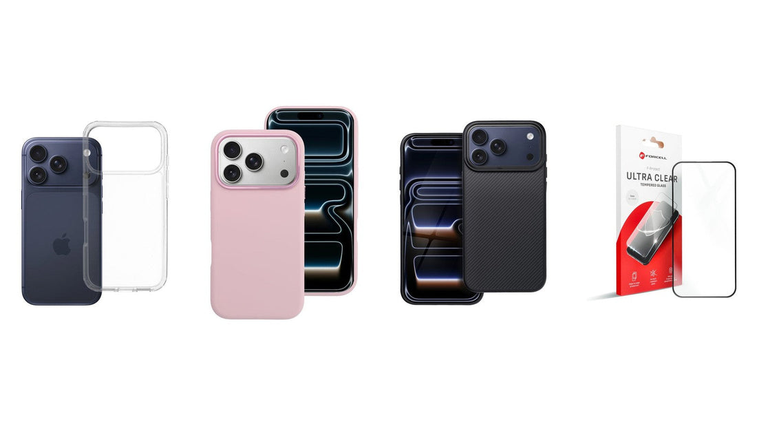 Etui i szkło do iPhone 17 Pro i 18 Pro: cienkie czy premium?