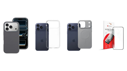 Etui i szkło do iPhone 17 Pro Max i 18 Pro Max: MagSafe i ochrona