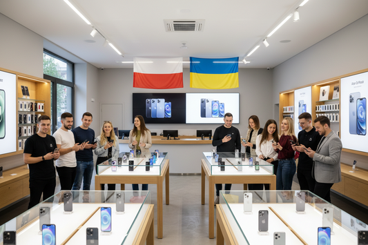Де купити iPhone у Варшаві — гайд для українців 2026 | AppTrade