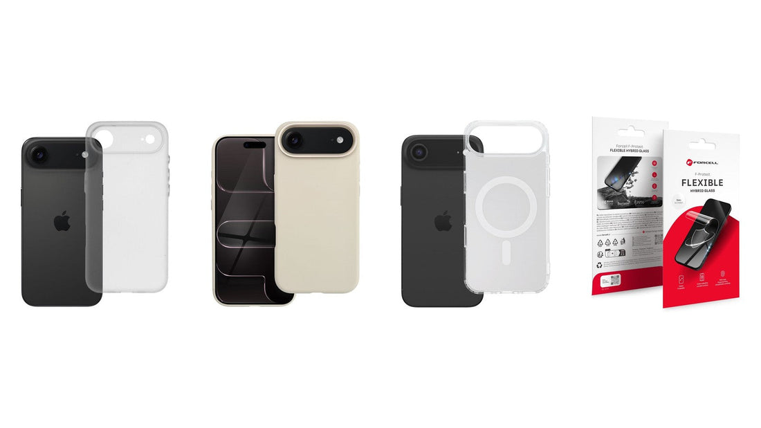 Etui i szkło do iPhone Air w Warszawie: cienki telefon pod ochroną