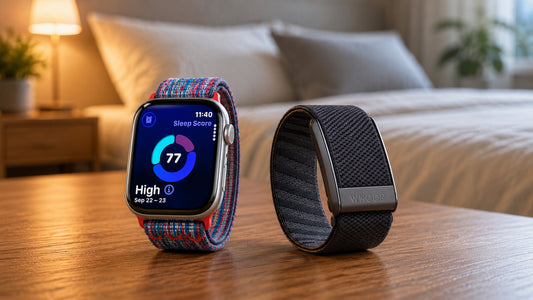 Rok śledzenia snu z Apple Watch i Whoop — co tak naprawdę się różni