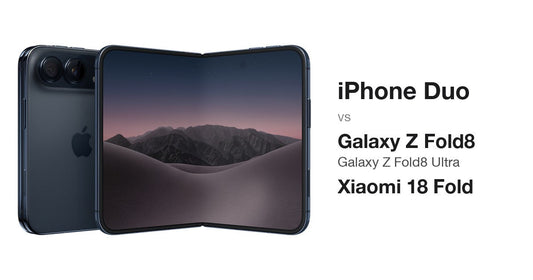 iPhone Duo vs Galaxy Z Fold8 vs Xiaomi 18 Fold: który składany wybrać?