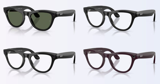 Ray-Ban Meta Skyler Gen 2: okulary kocie oko w Warszawie