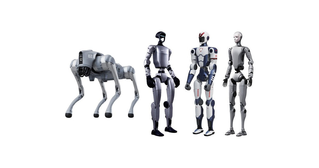 Roboty Unitree: ile pracują na baterii i do czego się przydają