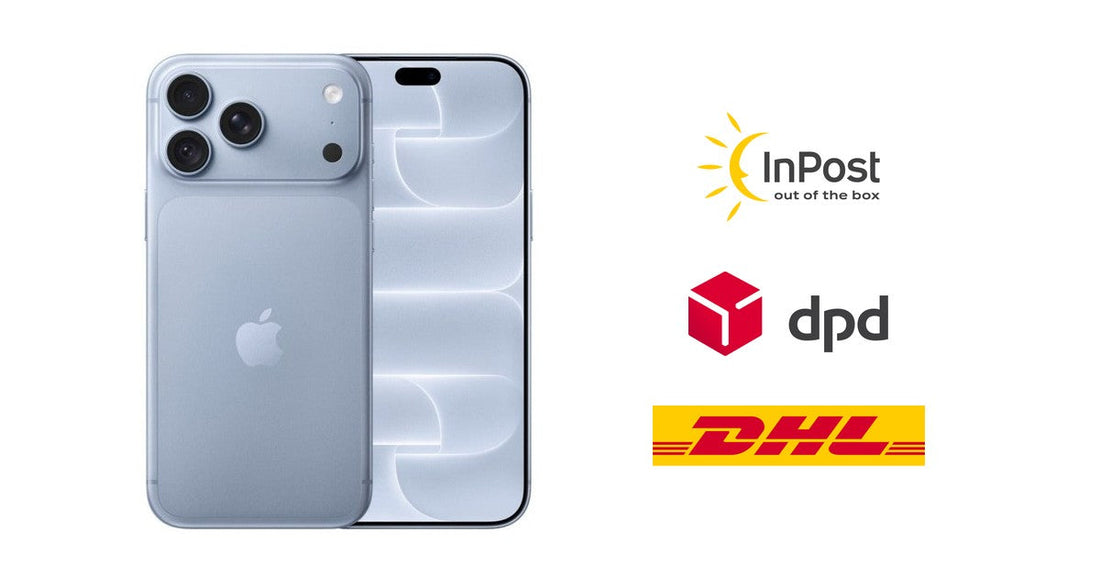 Wysyłka za granicę: iPhone, MacBook i Ray-Ban Meta z Warszawy
