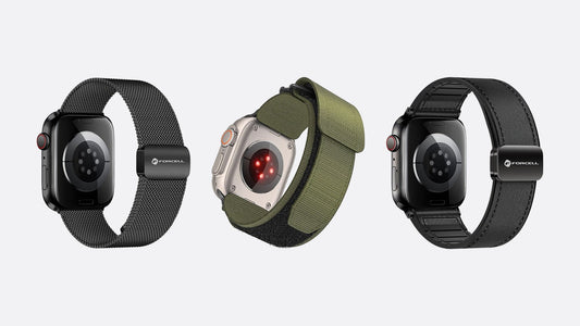 Pasek do Apple Watch: jak dobrać rozmiar i materiał + szkło na zegarek