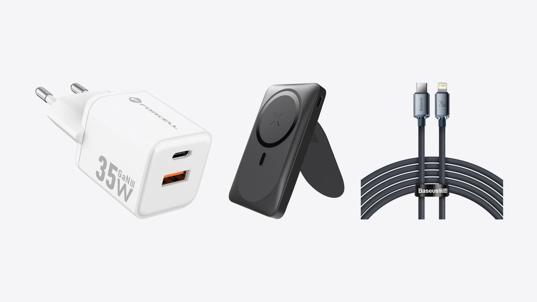 Ładowarka do iPhone’a: jaką wybrać? 20 W, 35 W, kabel, MagSafe i powerbank
