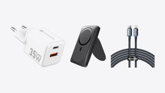 Ładowarka do iPhone’a: jaką wybrać? 20 W, 35 W, kabel, MagSafe i powerbank