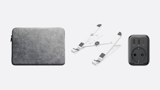 Akcesoria do MacBooka: pokrowiec, podstawka i adaptery