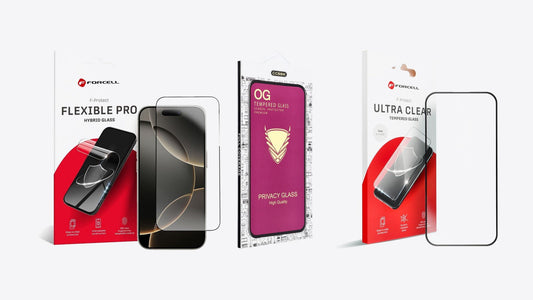 Szkło ochronne na iPhone’a: hartowane, hybrydowe czy prywatyzujące?